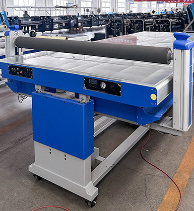 Height Adjustable Flatbed Applicator